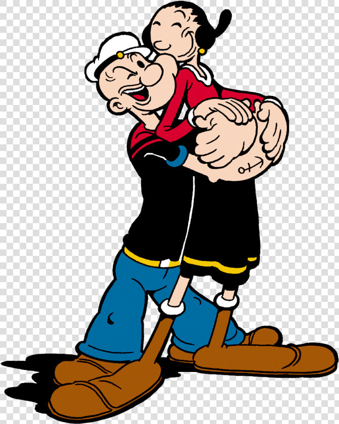 Popeye And Olive   Popeye Olive  HD Png DownloadTransparent PNG