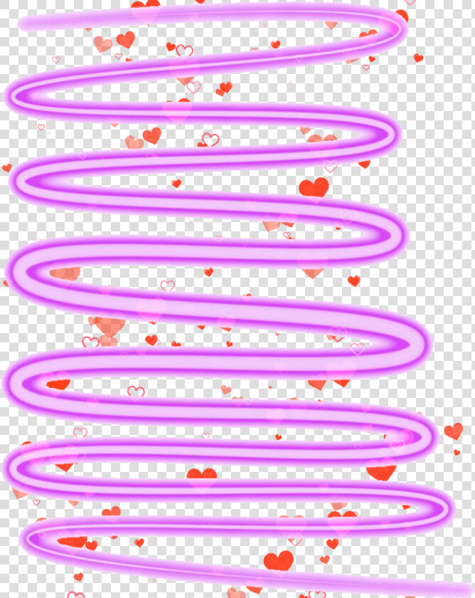  purple  swirl  hearts  neon   Neon Swirl Png  Transparent PngTransparent PNG