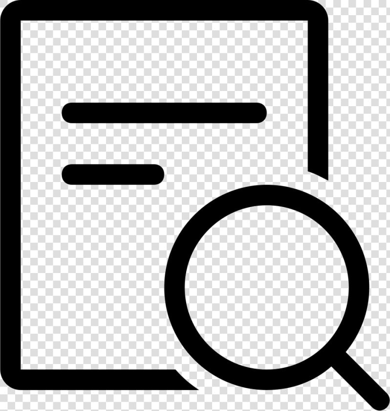 Note Search Icon   Png Download   File Search Icon Png  Transparent PngTransparent PNG