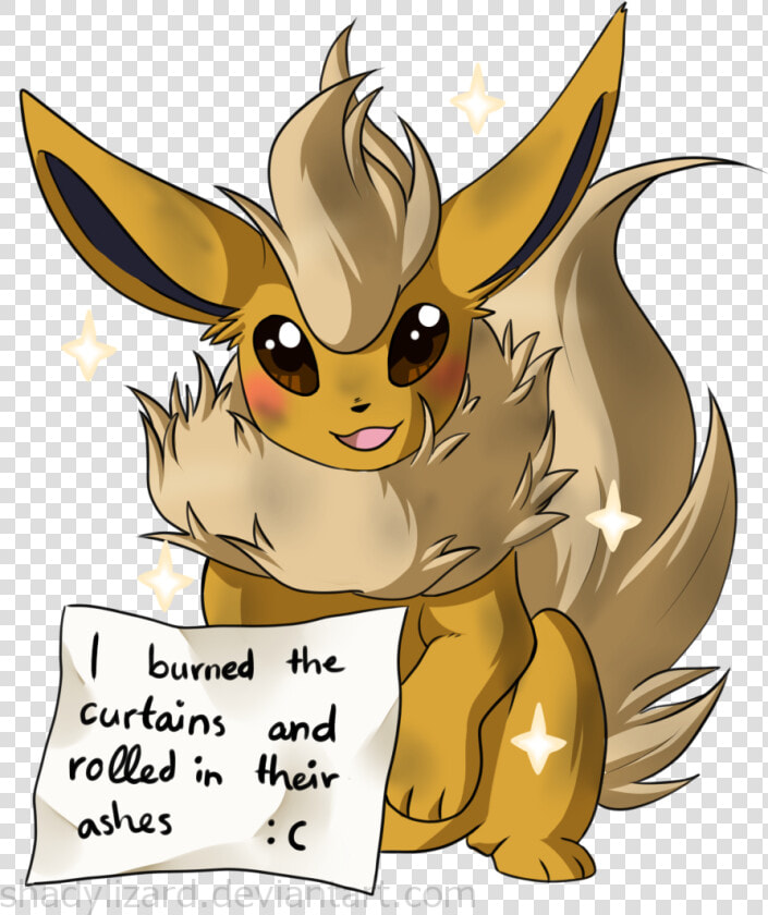 Pokemon Flareon Shaming  HD Png DownloadTransparent PNG