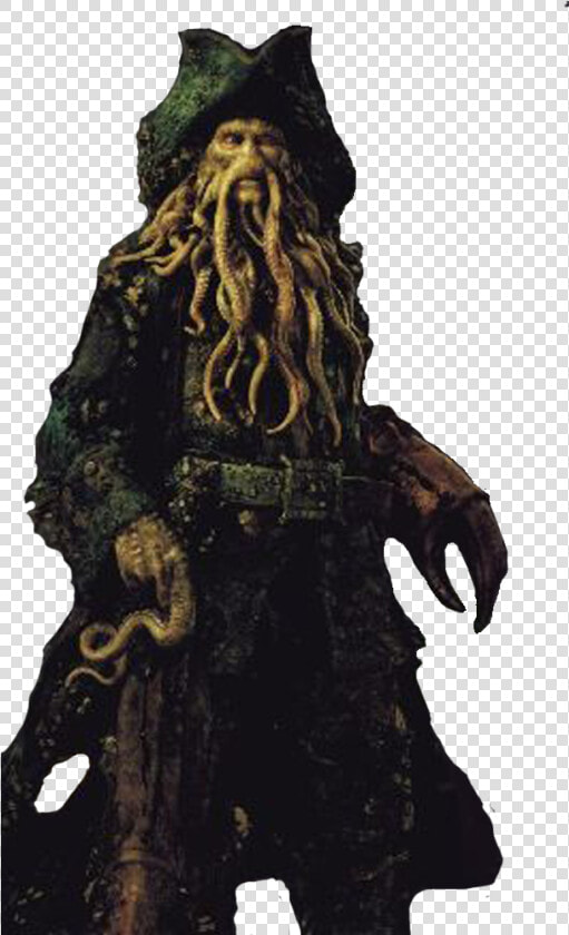 Character Profile Wikia   Davy Jones Pirates Of The Caribbean  HD Png DownloadTransparent PNG