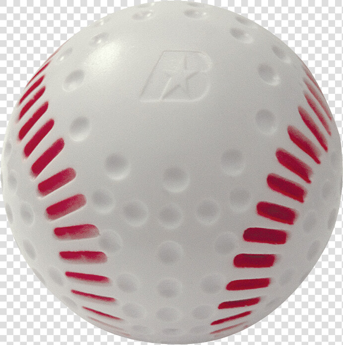 Dimpled Seamed Pitching Machine Balls   Floorball  HD Png DownloadTransparent PNG