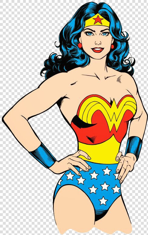 Wonder woman   Wonder Woman Cartoon  HD Png DownloadTransparent PNG