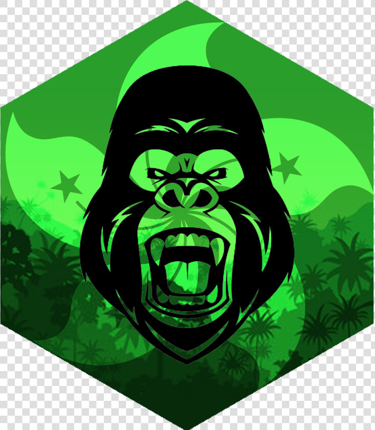 Heroes Of The Kong Title Heroes Of The Kong   Illustration  HD Png DownloadTransparent PNG