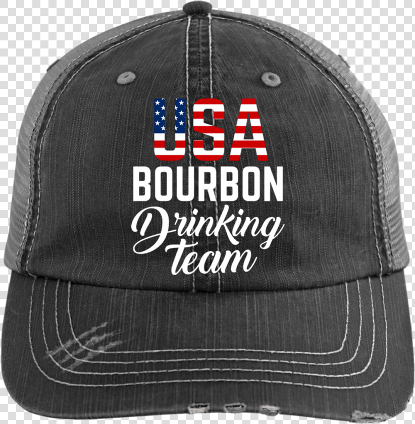 Usa Bourbon Drinking Team Trucker Cap Hats   E 7 Army Veteran Hats  HD Png DownloadTransparent PNG