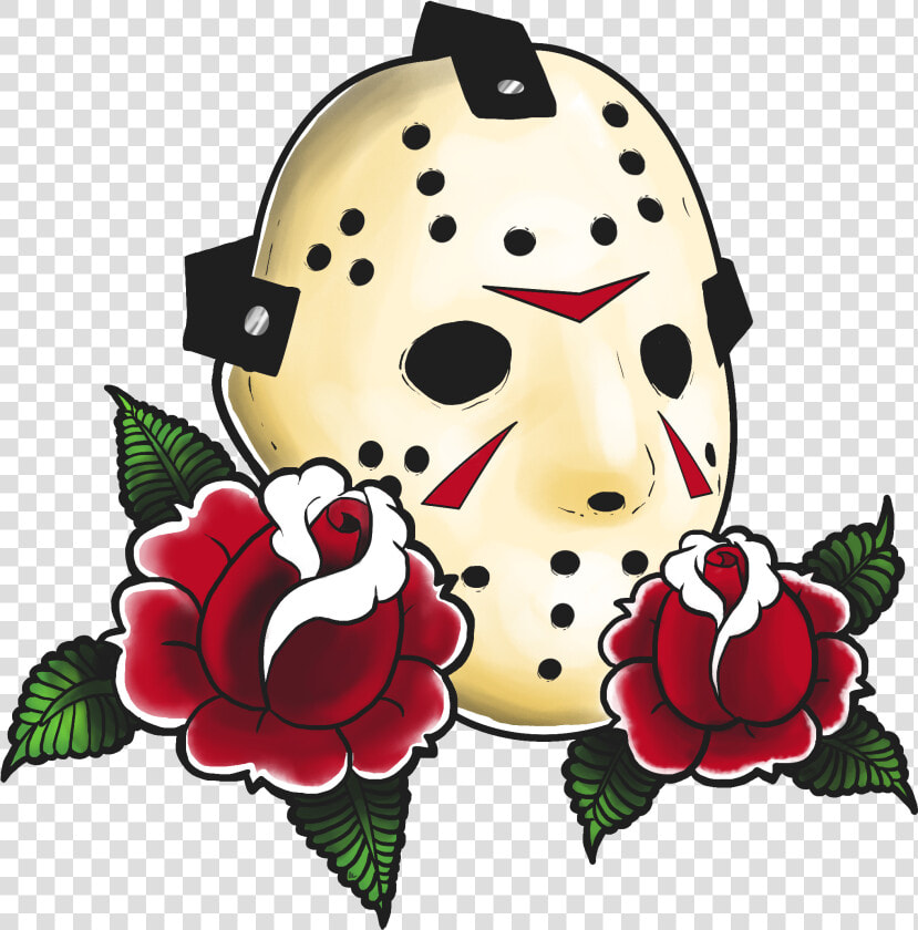 Jason Voorhees Fan Art Clipart   Png Download   Jason Voorhees Little Tattoo  Transparent PngTransparent PNG