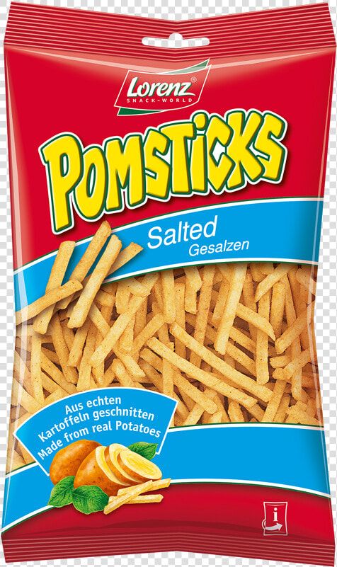 Lorenz Pomsticks Salted 100gr  HD Png DownloadTransparent PNG