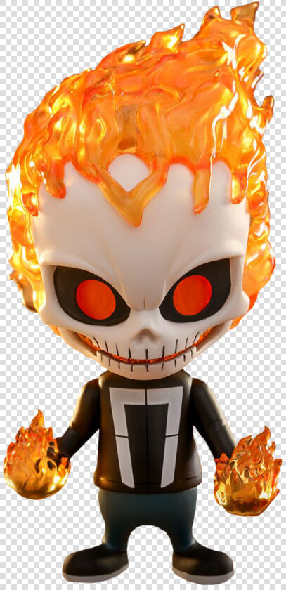 Cosbaby Ghost Rider   Png Download   Hot Toys Cosbaby Ghost Rider  Transparent PngTransparent PNG