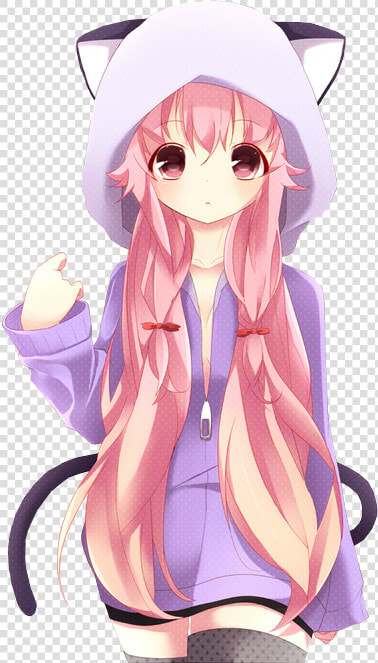 Yuno Gasai Kawaii  HD Png DownloadTransparent PNG