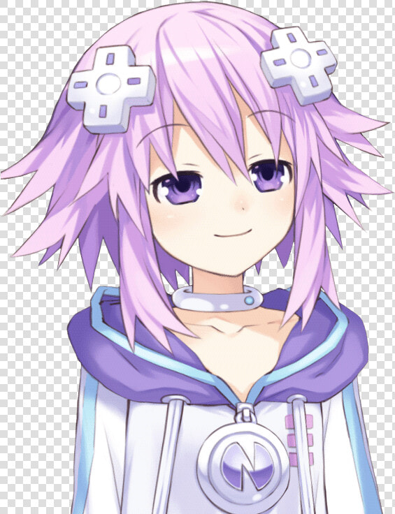 Here Is The Smug Anime You Ordered   Anime Girl With Purple Hair  HD Png DownloadTransparent PNG