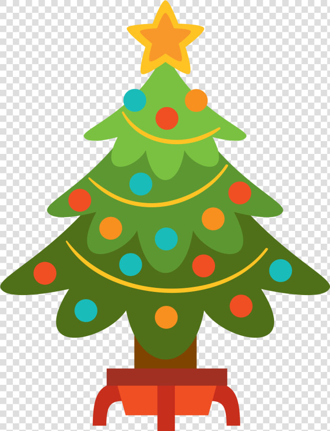 Christmas Clip Art Free Clipart Images 2   Simple Christmas Tree Clipart  HD Png DownloadTransparent PNG