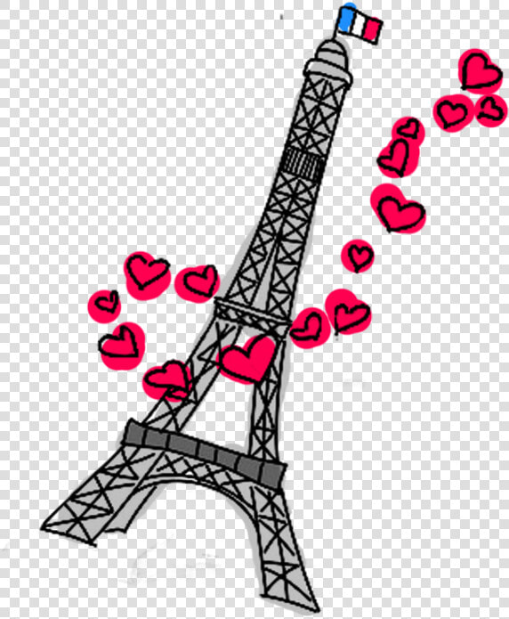 Torre Eiffel Png   Eiffel Tower Cute Png  Transparent PngTransparent PNG