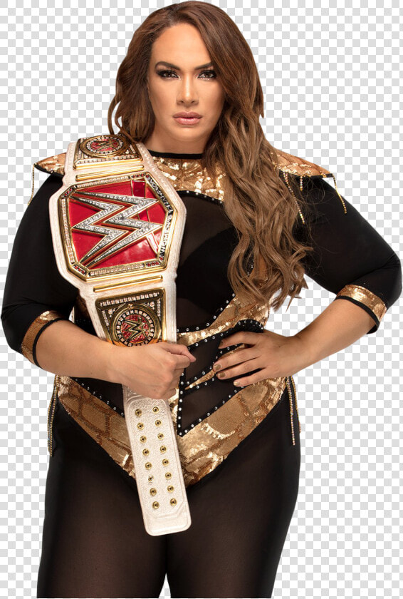 Nia Jax Raw Women S Champion   Png Download   Nia Jax Raw Womens Champion  Transparent PngTransparent PNG