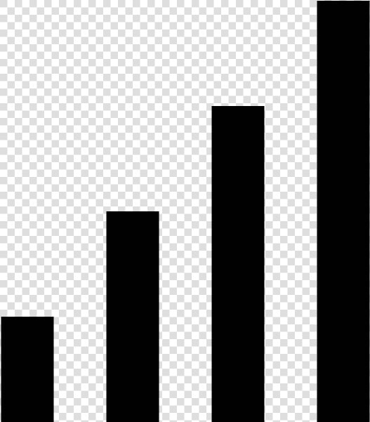 Bar Graph   Black Increasing Graph Png  Transparent PngTransparent PNG