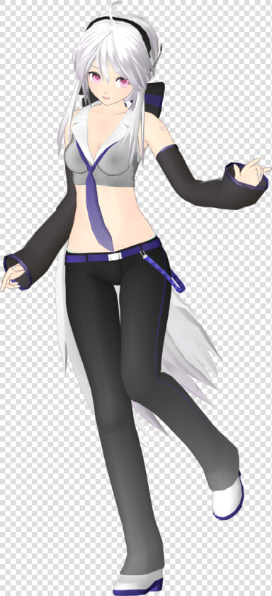 Mmd Hatuki Haku Download  HD Png DownloadTransparent PNG