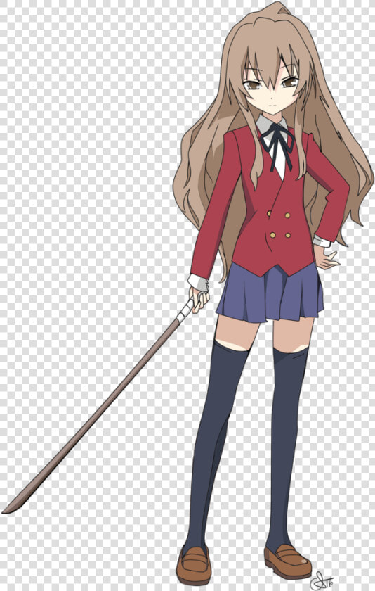 Taiga Aisaka By Mgahn Meine Zeichnungen  Anime Mädchen   HD Png DownloadTransparent PNG