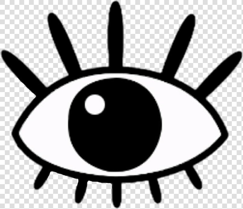  eye  eyes  tumblr  cute   Kendall And Kylie Evil Eye Backpack  HD Png DownloadTransparent PNG