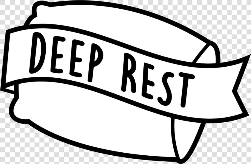 Deep Rest Records   Deeprest Logo  HD Png DownloadTransparent PNG