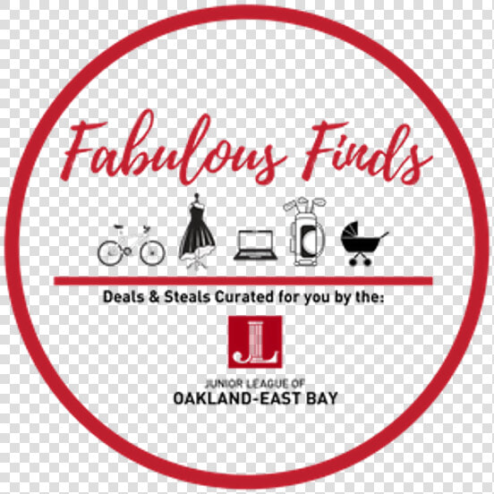 Fabulous 20finds 20logo 20small 20 2   Circle  HD Png DownloadTransparent PNG