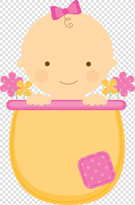 Flowerpot Babies   Baby Shower Clipart  HD Png DownloadTransparent PNG