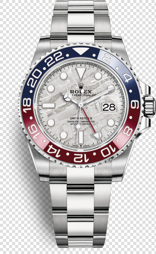 Gmt Master Ii   Rolex Gmt Master 2 Meteorite  HD Png DownloadTransparent PNG