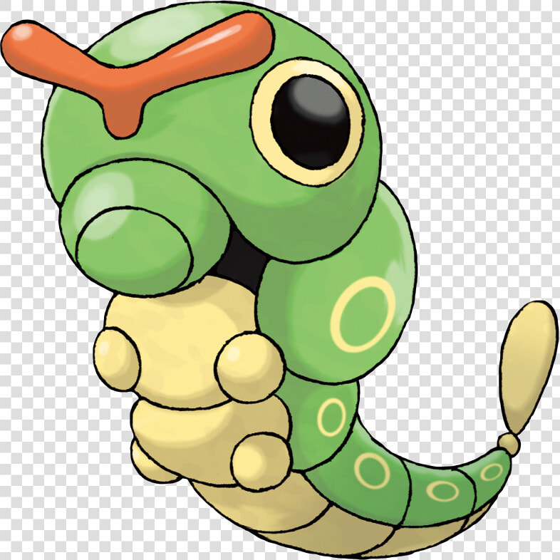 Pokemon Caterpie  HD Png DownloadTransparent PNG