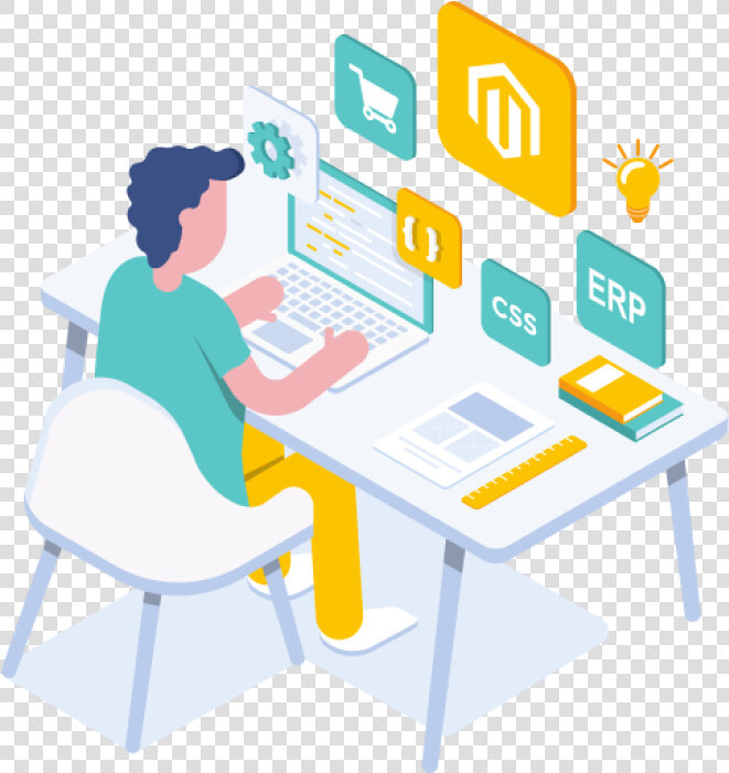 Magento Ecommerce Development Services   Chair  HD Png DownloadTransparent PNG