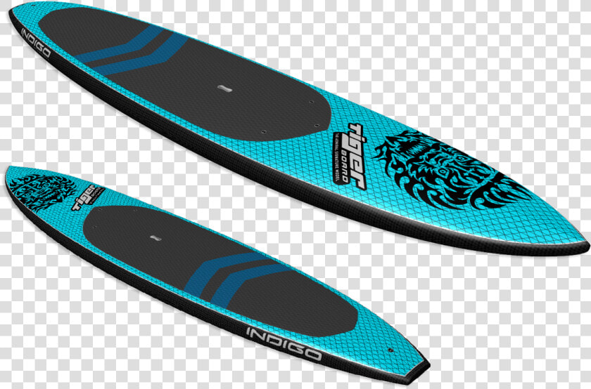 Touring Race Sup Board Indigo Tiger   Sup Touring Boards  HD Png DownloadTransparent PNG