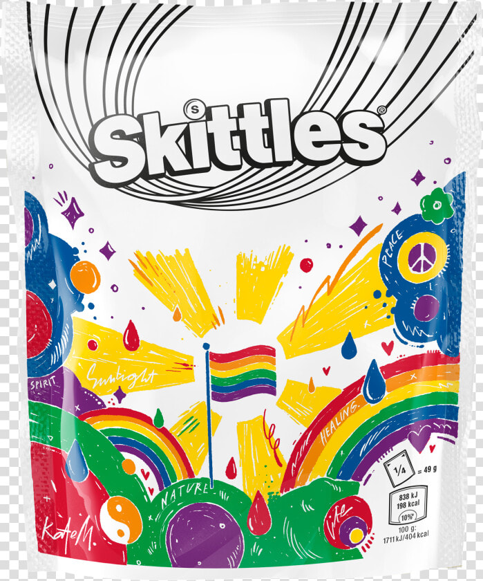 Pride Skittles 2019  HD Png DownloadTransparent PNG