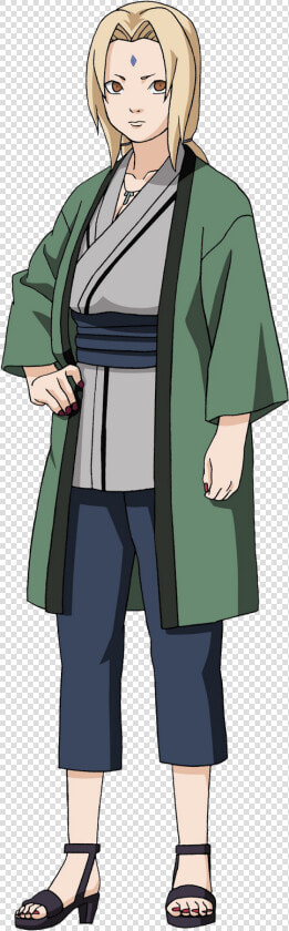 Lady Tsunade Full Body  HD Png DownloadTransparent PNG