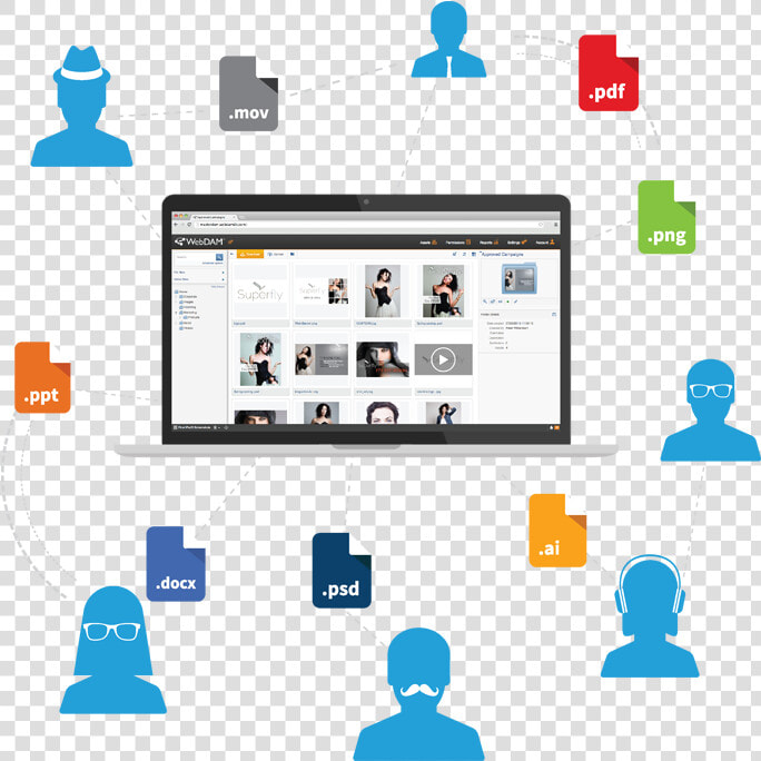 Digital Asset Management Tool  HD Png DownloadTransparent PNG