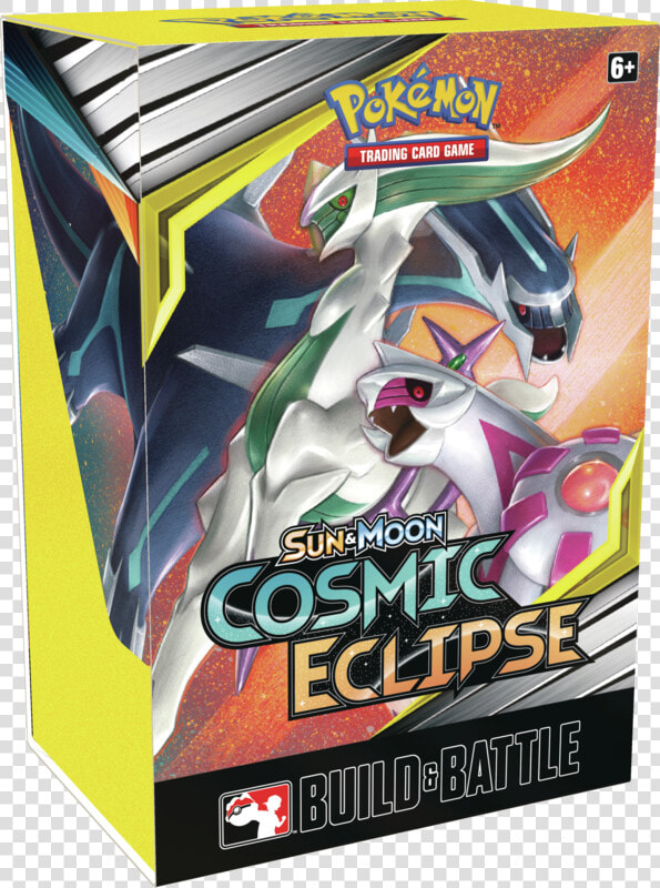 Pokemon Cards Cosmic Eclipse Box  HD Png DownloadTransparent PNG