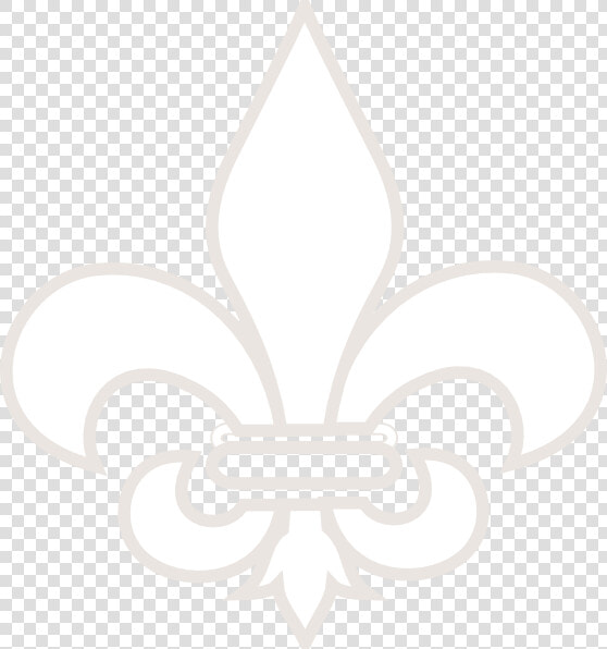 How To Set Use Cream Fleur De Lis 2 Svg Vector   Emblem  HD Png DownloadTransparent PNG