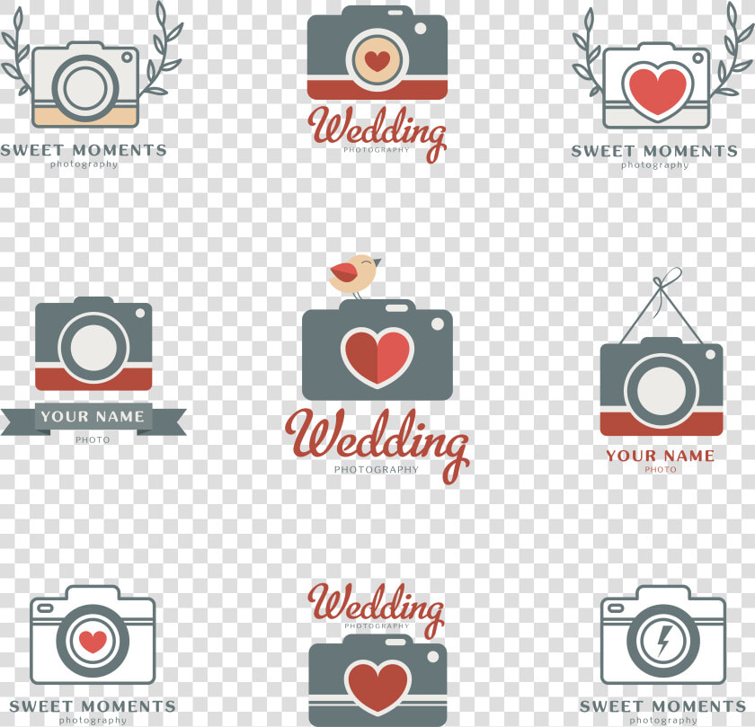 Logo Photography Camera Heart shaped Illustration Hd   Camera Png Logo Studio  Transparent PngTransparent PNG