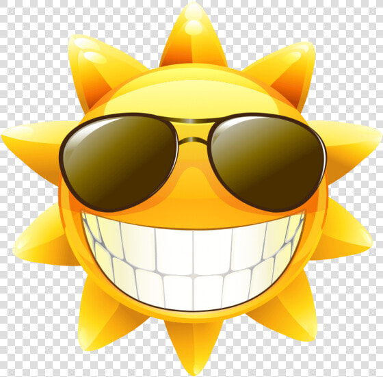 Cool Sun Wearing Sunglasses Emoji Free Download Searchpng   Have A Nice Weekend Sun  Transparent PngTransparent PNG