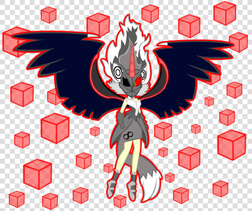 Trungtranhaitrung  Equestria Girls  Infinite   Midnight ified    Infinite Cube Sonic Forces  HD Png DownloadTransparent PNG