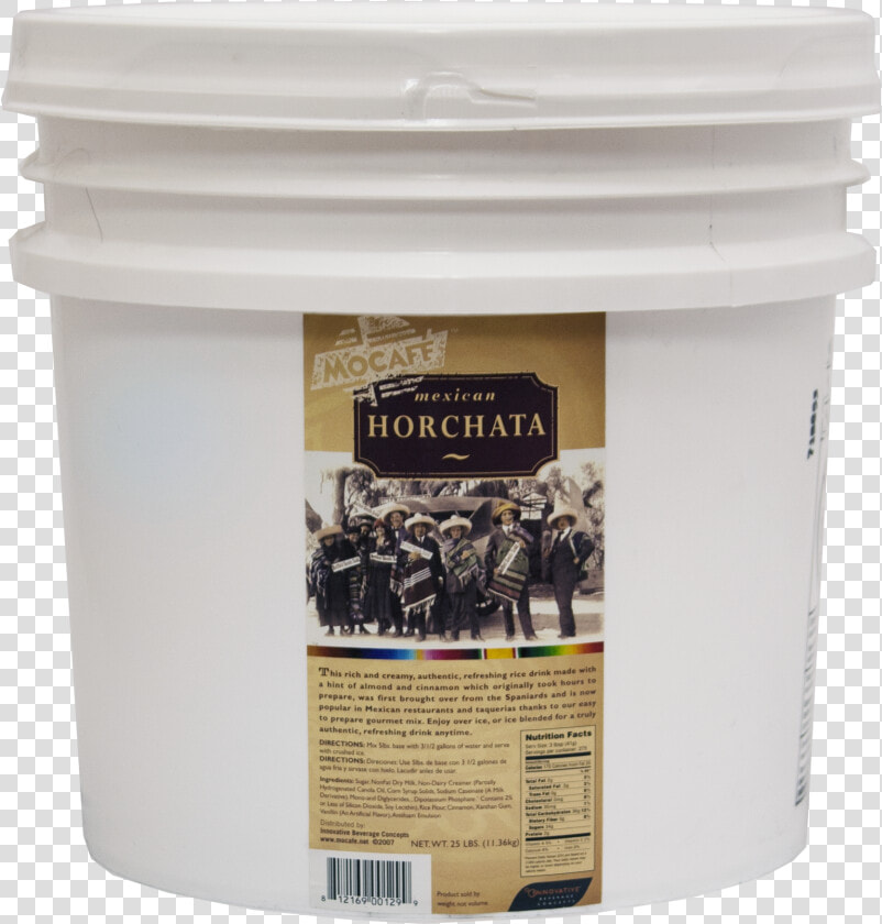 Mocafe Horchata Pail   Bee  HD Png DownloadTransparent PNG