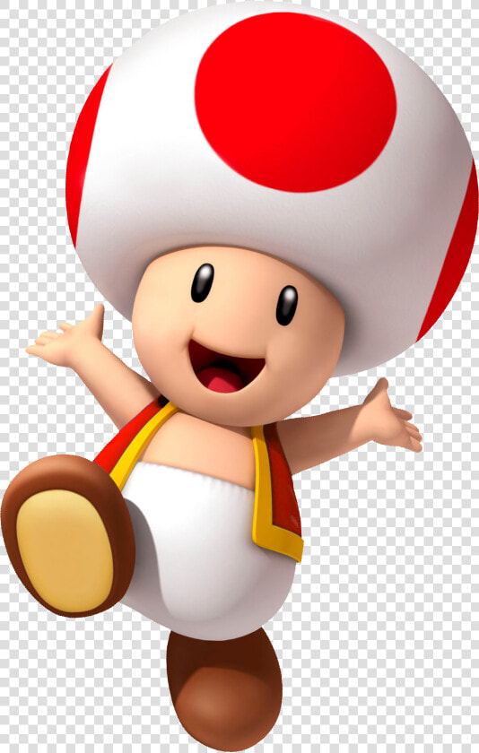 Super Mario Odyssey Toad   Red Toad Super Mario  HD Png DownloadTransparent PNG