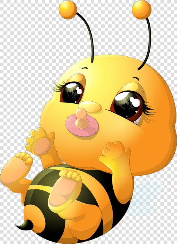 Beehive Honey Bee Transprent   Baby Bee Cartoon Png  Transparent PngTransparent PNG