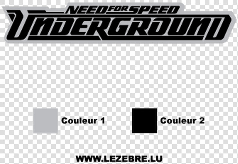 Need For Speed Underground  HD Png DownloadTransparent PNG