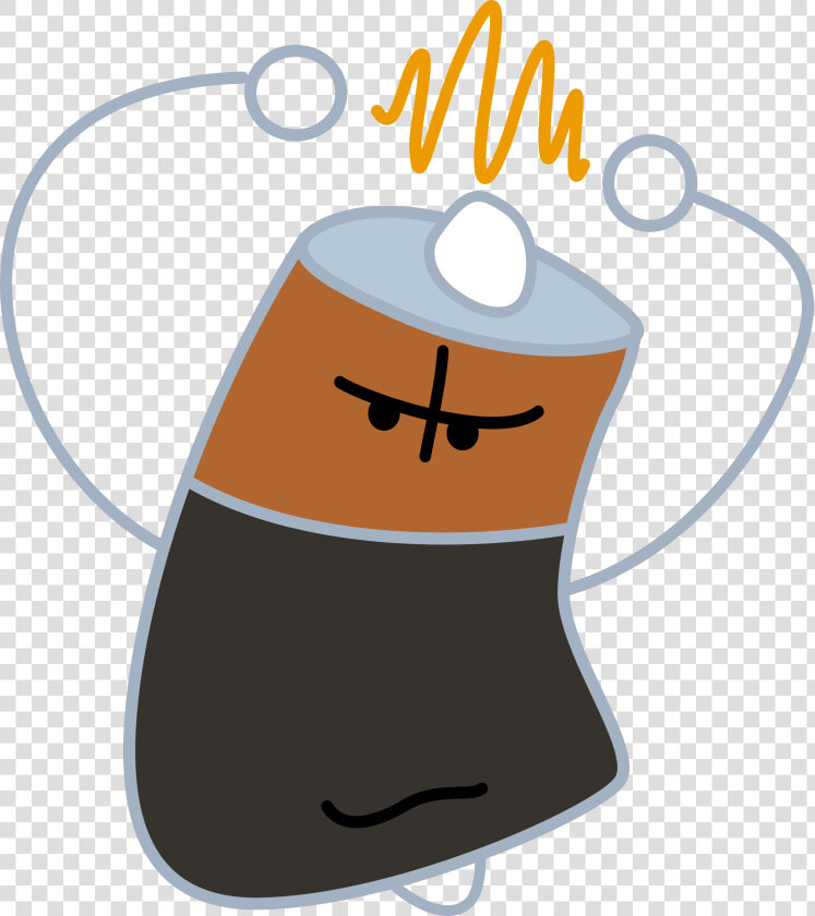 Battery Guy Clip Arts   Cute Battery Clipart  HD Png DownloadTransparent PNG