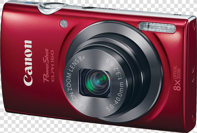 Canon Powershot Elph 160  HD Png DownloadTransparent PNG