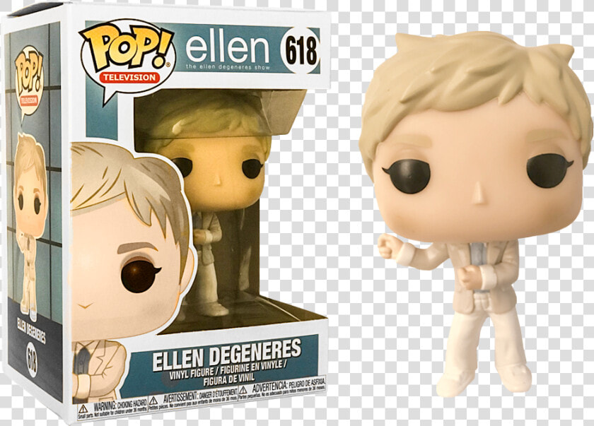 Ellen Degeneres Funko Pop  HD Png DownloadTransparent PNG