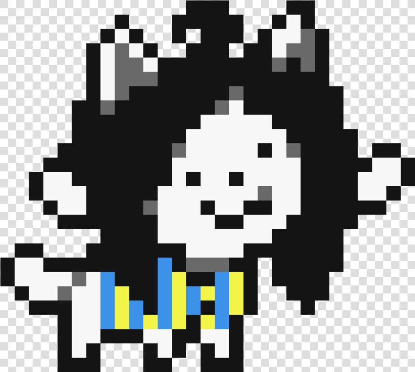 Undertale Temmie Pixel  HD Png DownloadTransparent PNG