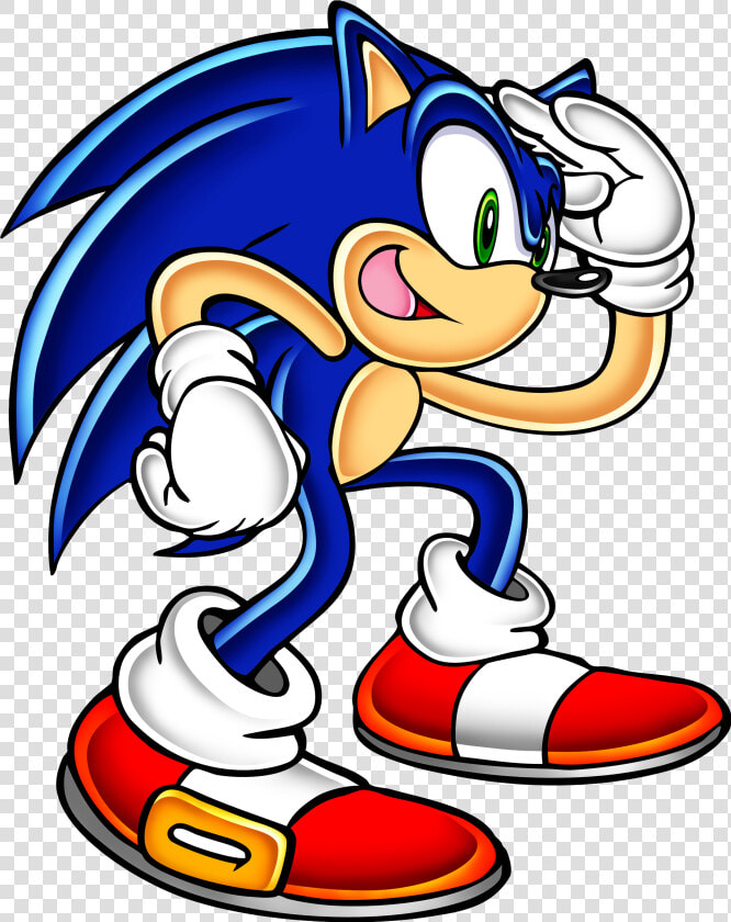 Sa Sonic   Sonic Adventure Sonic Exe  HD Png DownloadTransparent PNG