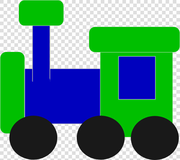 Blue And Green Train Svg Clip Arts   Blue And Green Train Clipart  HD Png DownloadTransparent PNG