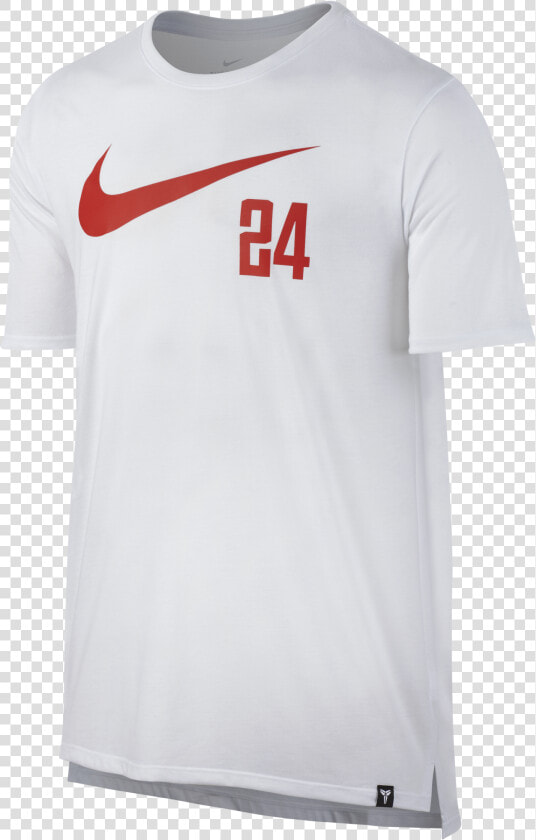 Nike Dry Kobe Swoosh 24 Tee   Active Shirt  HD Png DownloadTransparent PNG