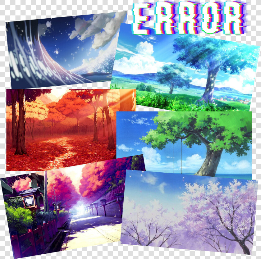 Which Anime Background Do You Like Best comment Below   Creative Arts  HD Png DownloadTransparent PNG