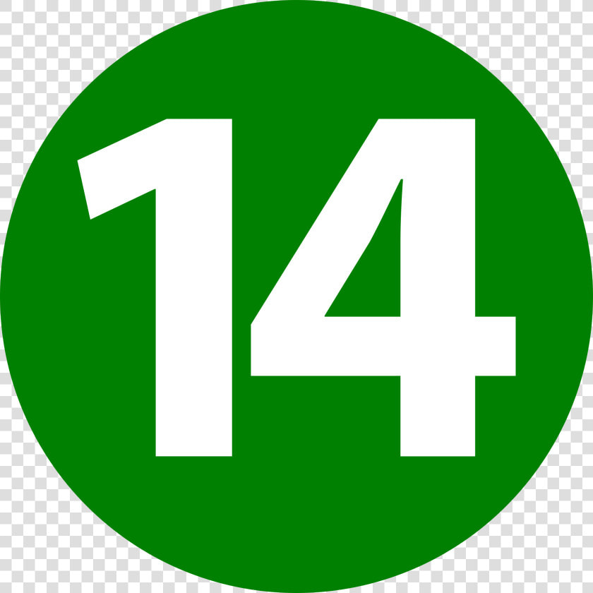 Number 15 Icon Png   Png Download   Number 14 Icon Png  Transparent PngTransparent PNG