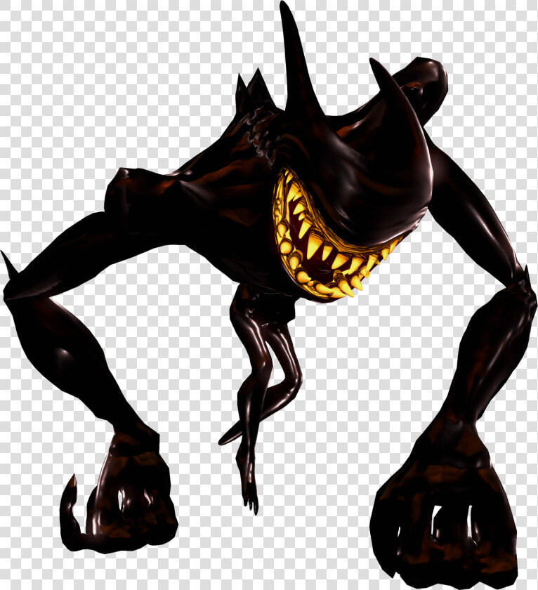 The Devil amp    Bendy And The Ink Machine Beast Bendy  HD Png DownloadTransparent PNG